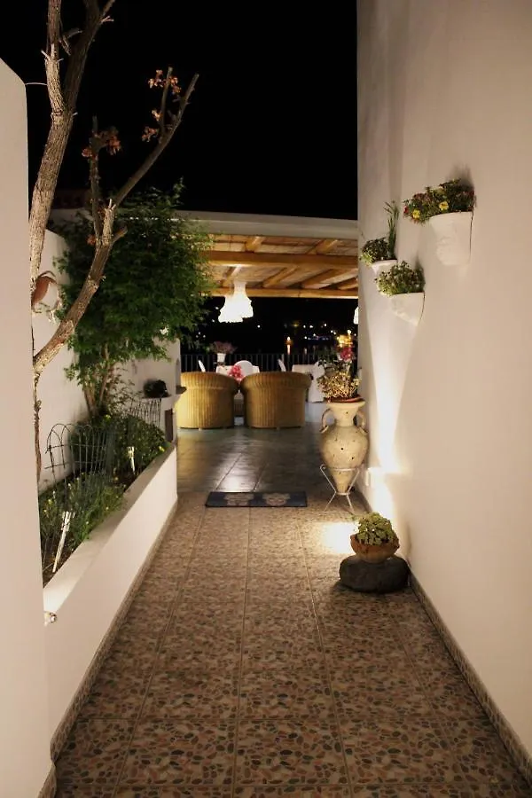 B&B Alta Marea Lipari Alojamento de Acomodação e Pequeno-almoço Lípara