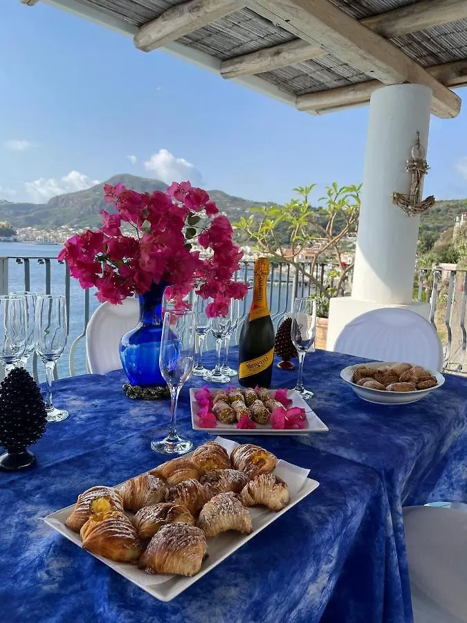 *** Bed & Breakfast B&B Alta Marea Lipari Itálie