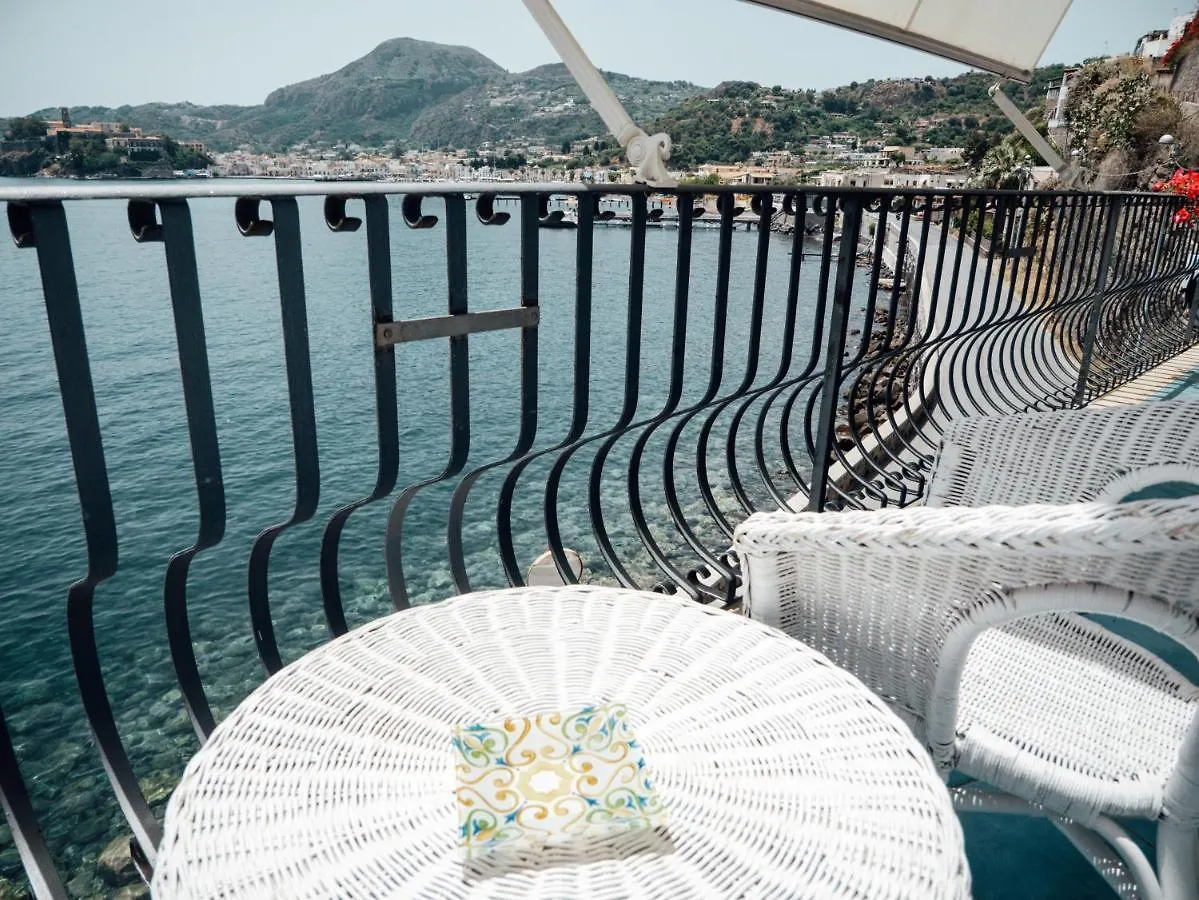 B&B Alta Marea Lipari Itálie