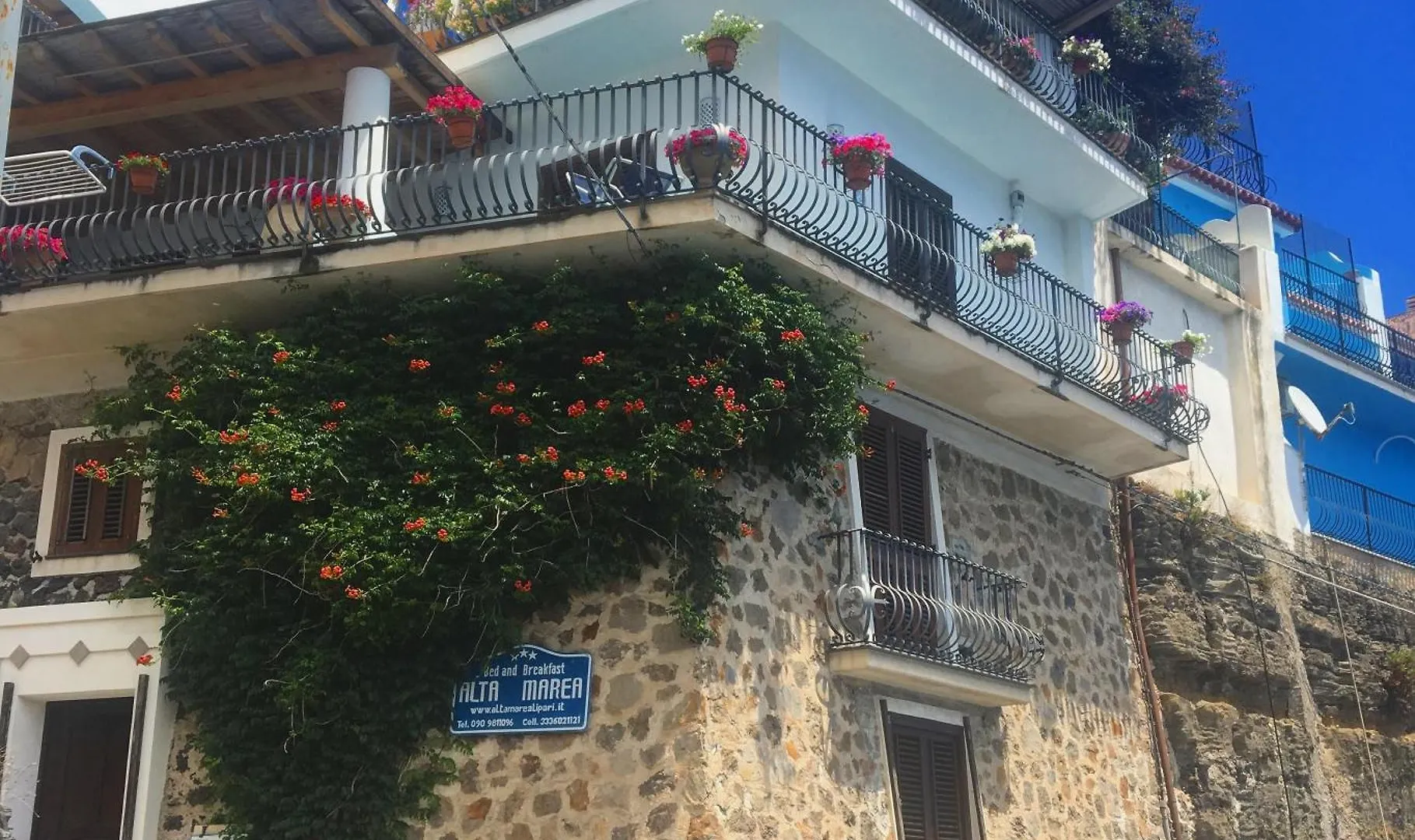 Bed & Breakfast B&B Alta Marea Lipari