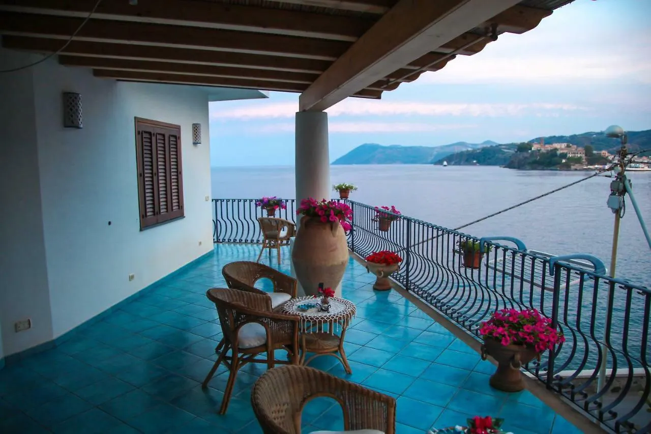 B&B Alta Marea Lipari 3*, Lipari (Isola Lipari) Itálie