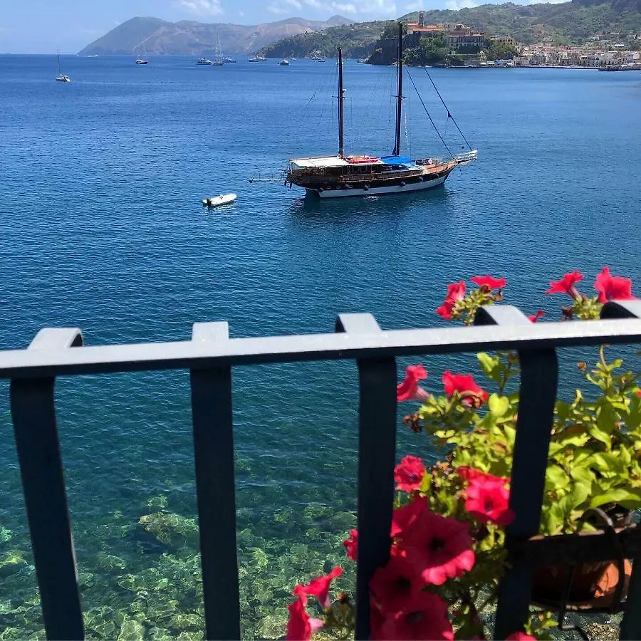 B&B Alta Marea Lipari Itálie