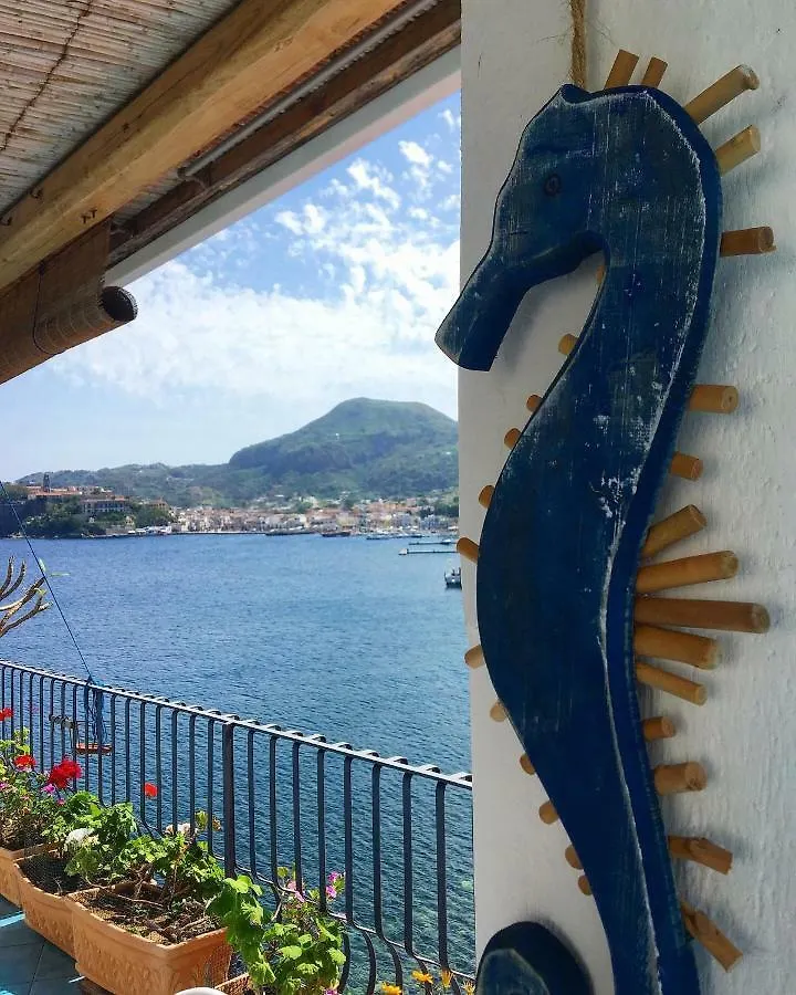 *** Bed & Breakfast B&B Alta Marea Lipari Itálie